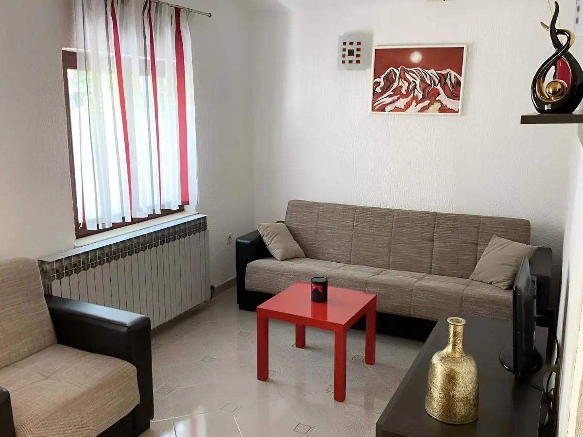 Διαμέρισμα Apartmani Ana Borovac Funtana Κροατία